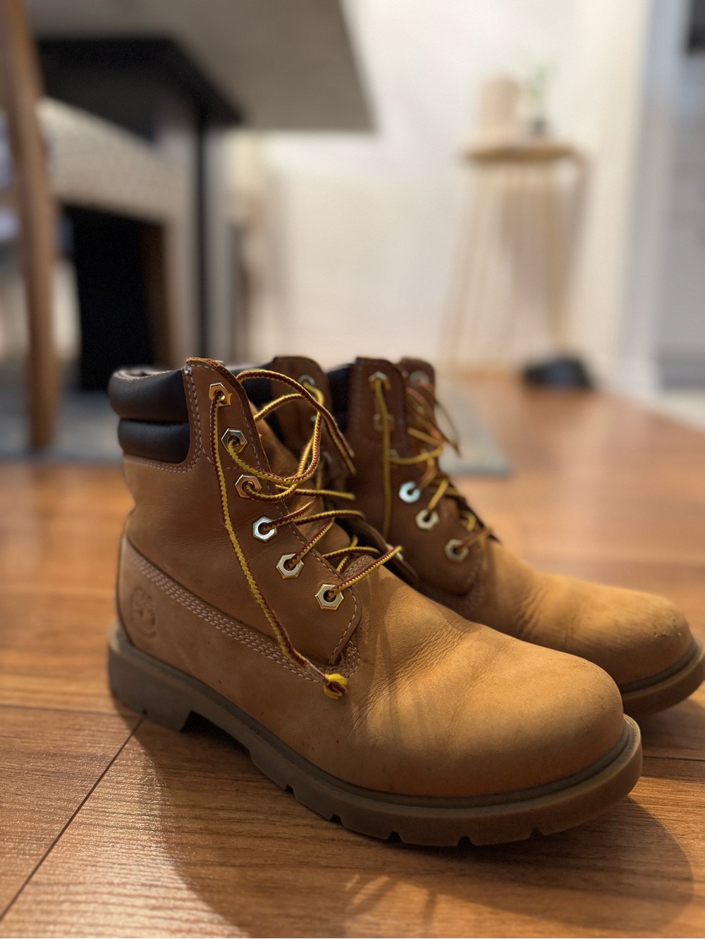 Timberland Wheat/Tan Premium Boots Women